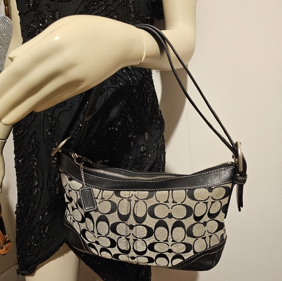 Coach Soho Boho Canvas Bag - Picture 16 of 17